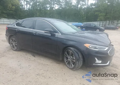 2019 Ford Fusion Titanium from USA, damaged, VIN 3FA6P0K9XKR217324